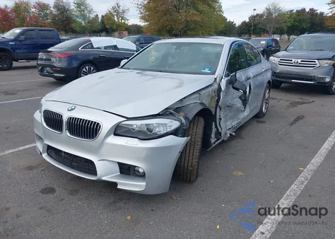 2013 BMW 528I xDrive from USA, damaged, VIN WBAXH5C55DD112686